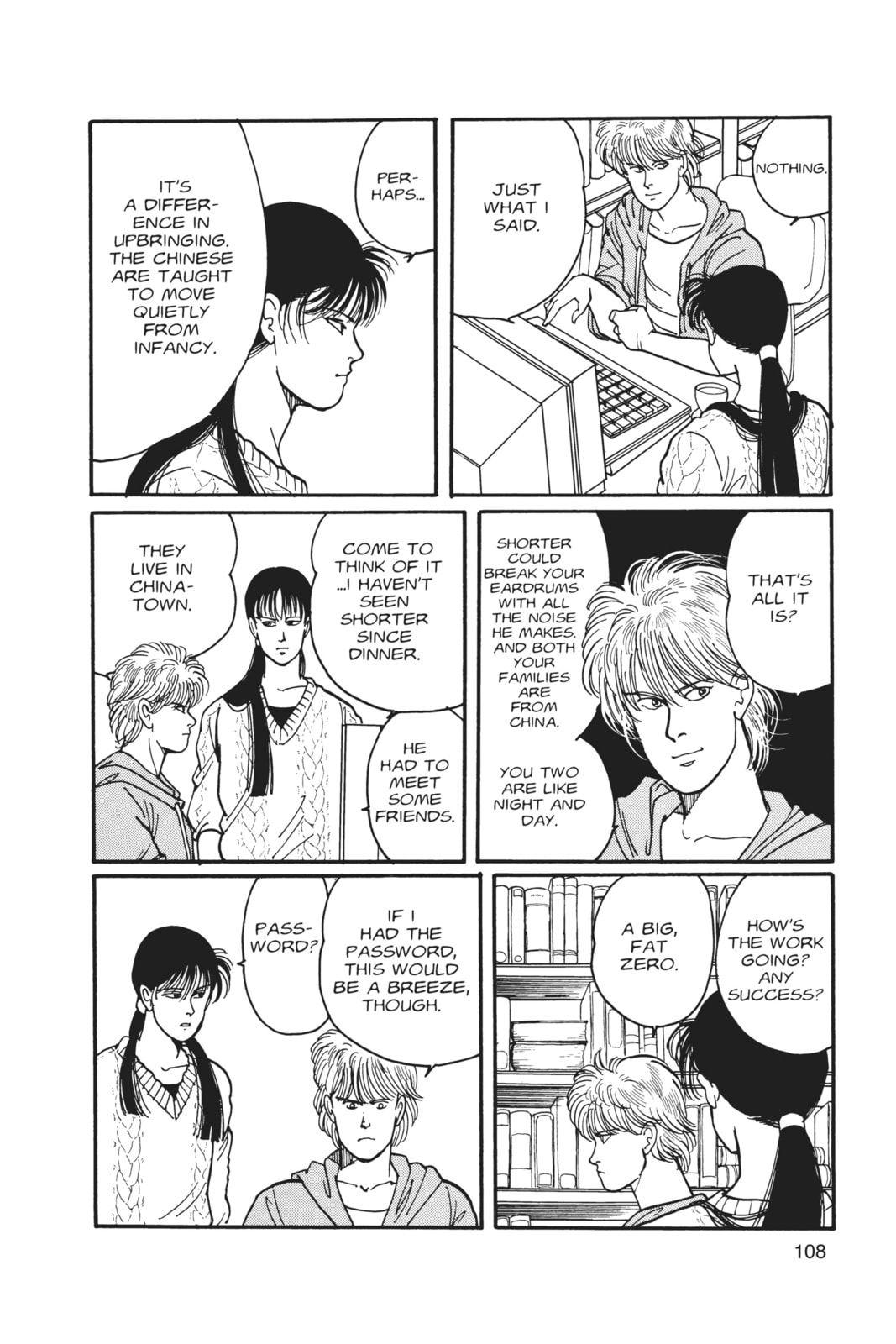 Banana Fish Chapter 4 image 102